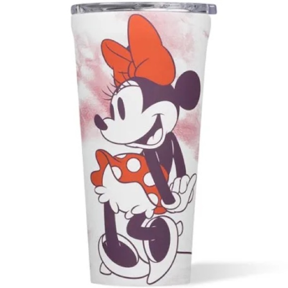 Minnie Mouse Tie Dye Corkcicle Tumbler